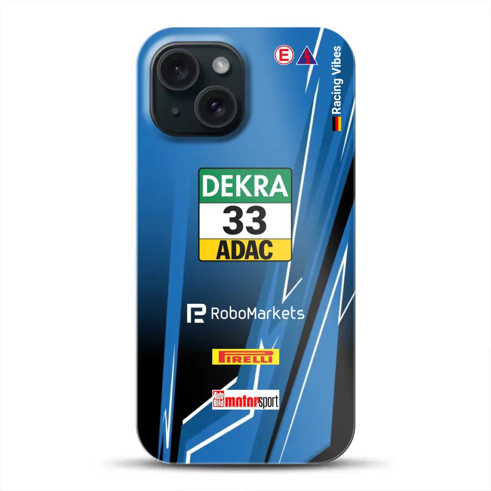 M4 GT3 #33 DTM 2024 Livery - Customized Premium Case for iPhone