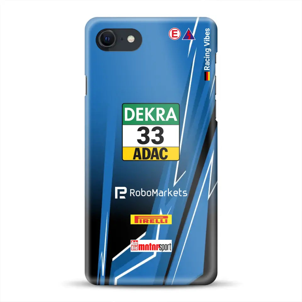 M4 GT3 #33 DTM 2024 Livery - Customized Hardcase Cover for iPhone