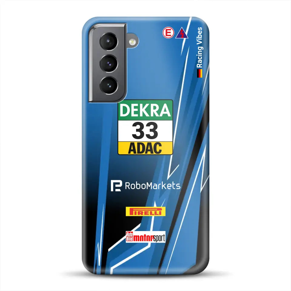 M4 GT3 #33 DTM 2024 Livery - Customized hardcase cover for Samsung