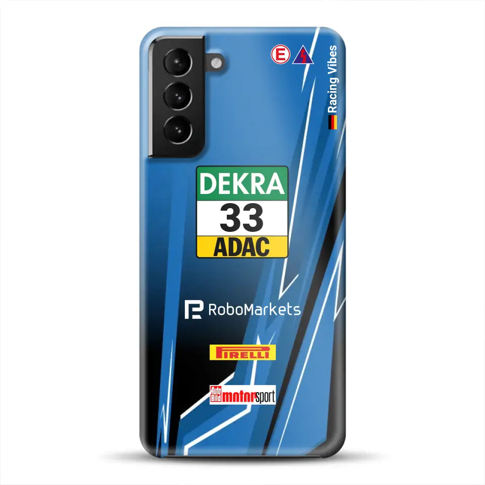 M4 GT3 #33 DTM 2024 Livery - Customized hardcase cover for Samsung