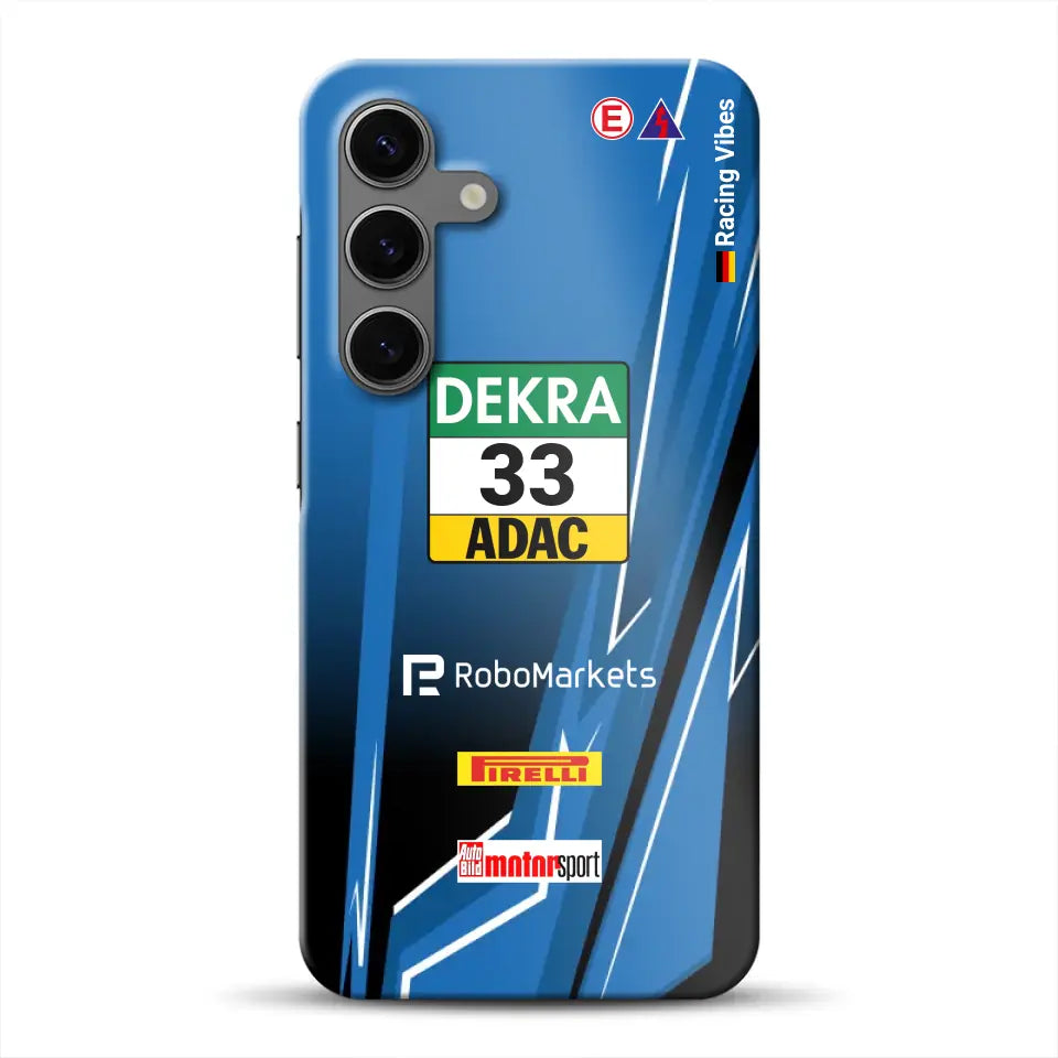 M4 GT3 #33 DTM 2024 Livery - Customized hardcase cover for Samsung