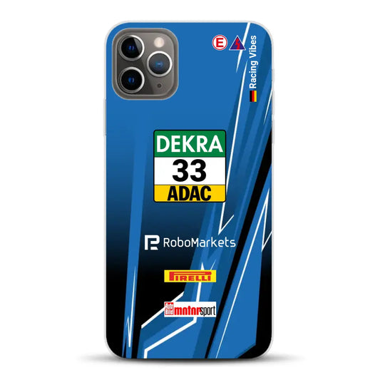 M4 GT3 #33 DTM 2024 Livery - Individuelle Handyhülle für iPhone