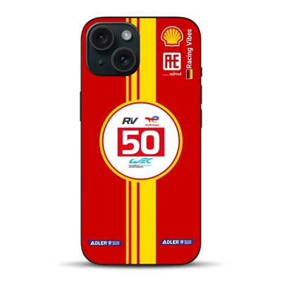 AF Corse 499P 2024 Livery - Custom phone case for iPhone