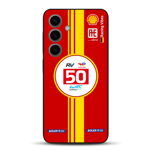 AF Corse 499P 2024 Livery - Individuelle Handyhülle für Samsung