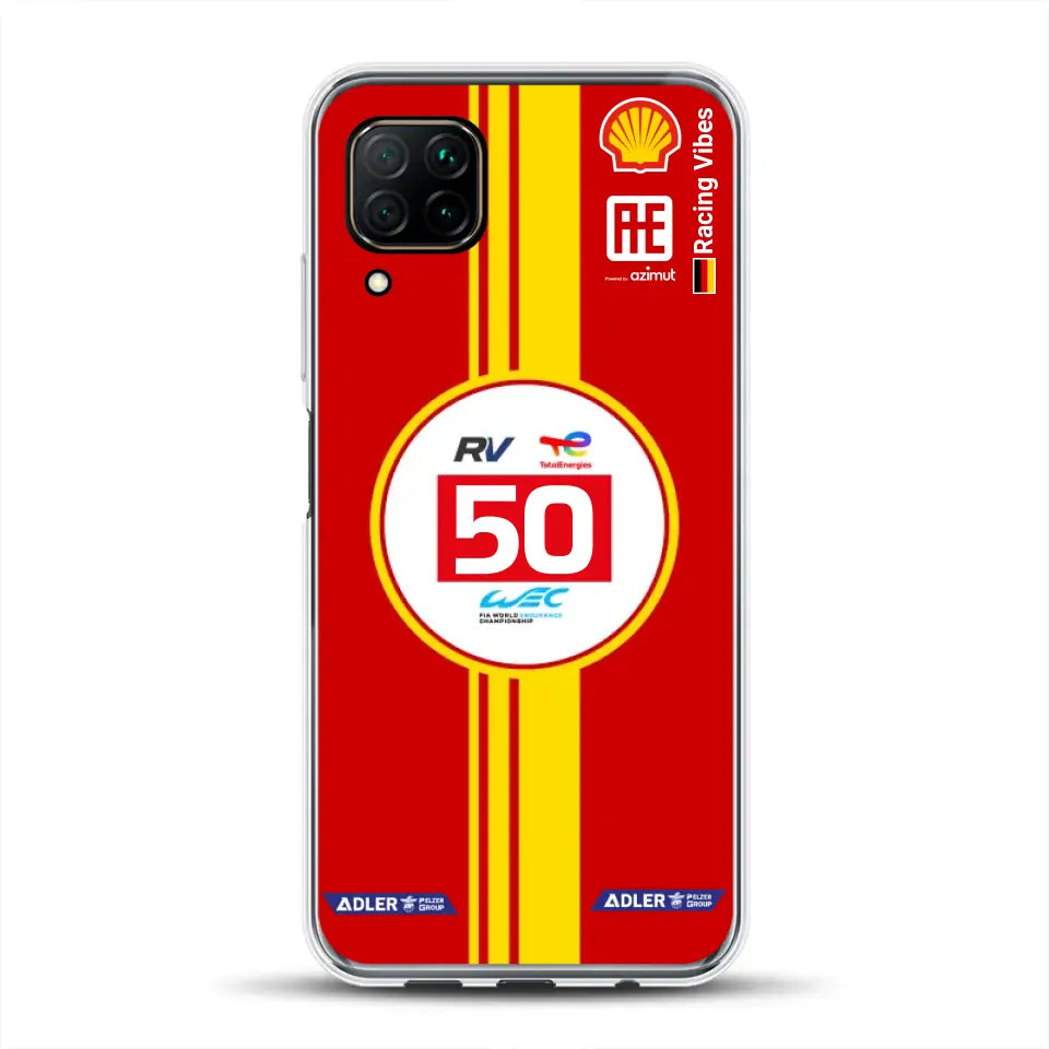 AF Corse 499P 2024 Livery - Customized phone case for Huawei