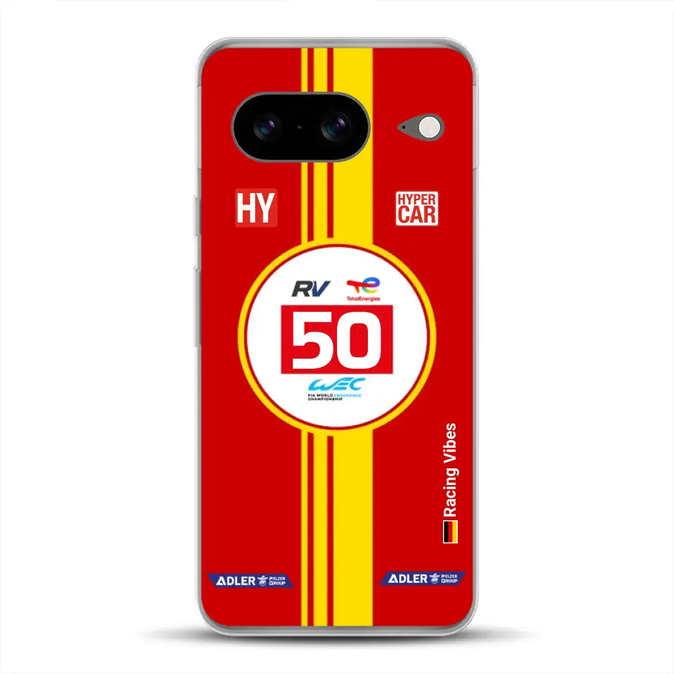 AF Corse 499P 2024 Livery - Custom phone case for Google