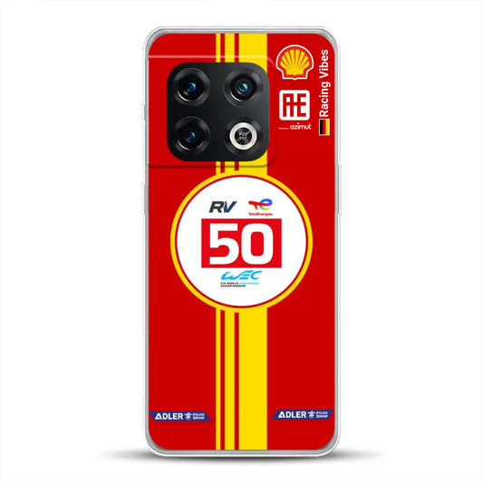 AF Corse 499P 2024 Livery - Individuelle Handyhülle für OnePlus