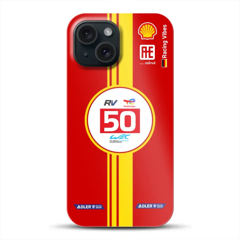 AF Corse 499P 2024 Livery - Customized premium case for iPhone