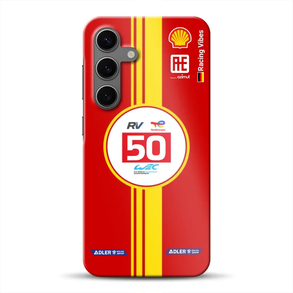 AF Corse 499P 2024 Livery - Customized hardcase cover for Samsung