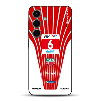 Porsche 963 2024 Livery - Individuelle Handyhülle für Samsung