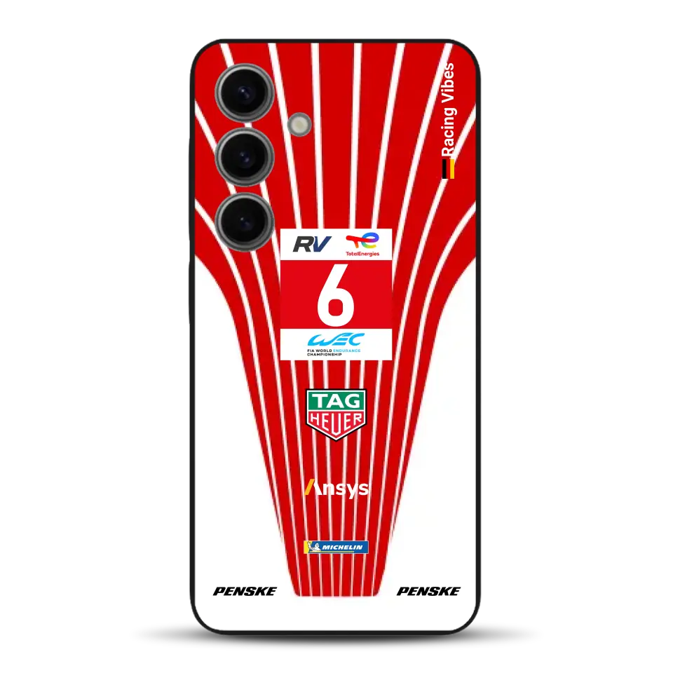 Porsche 963 2024 Livery - Individuelle Handyhülle für Samsung