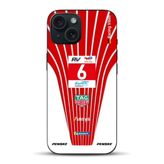 Porsche 963 2024 Livery - Individuelle Handyhülle für iPhone