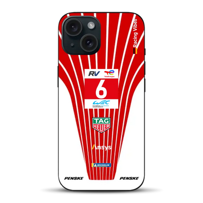 Porsche 963 2024 Livery - Custodia per cellulare personalizzata per iPhone
