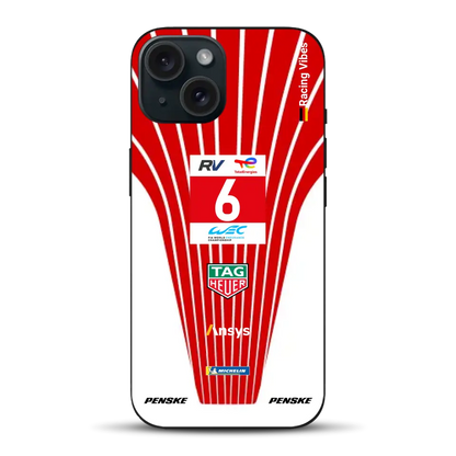 Porsche 963 2024 Livery - Custodia per cellulare personalizzata per iPhone