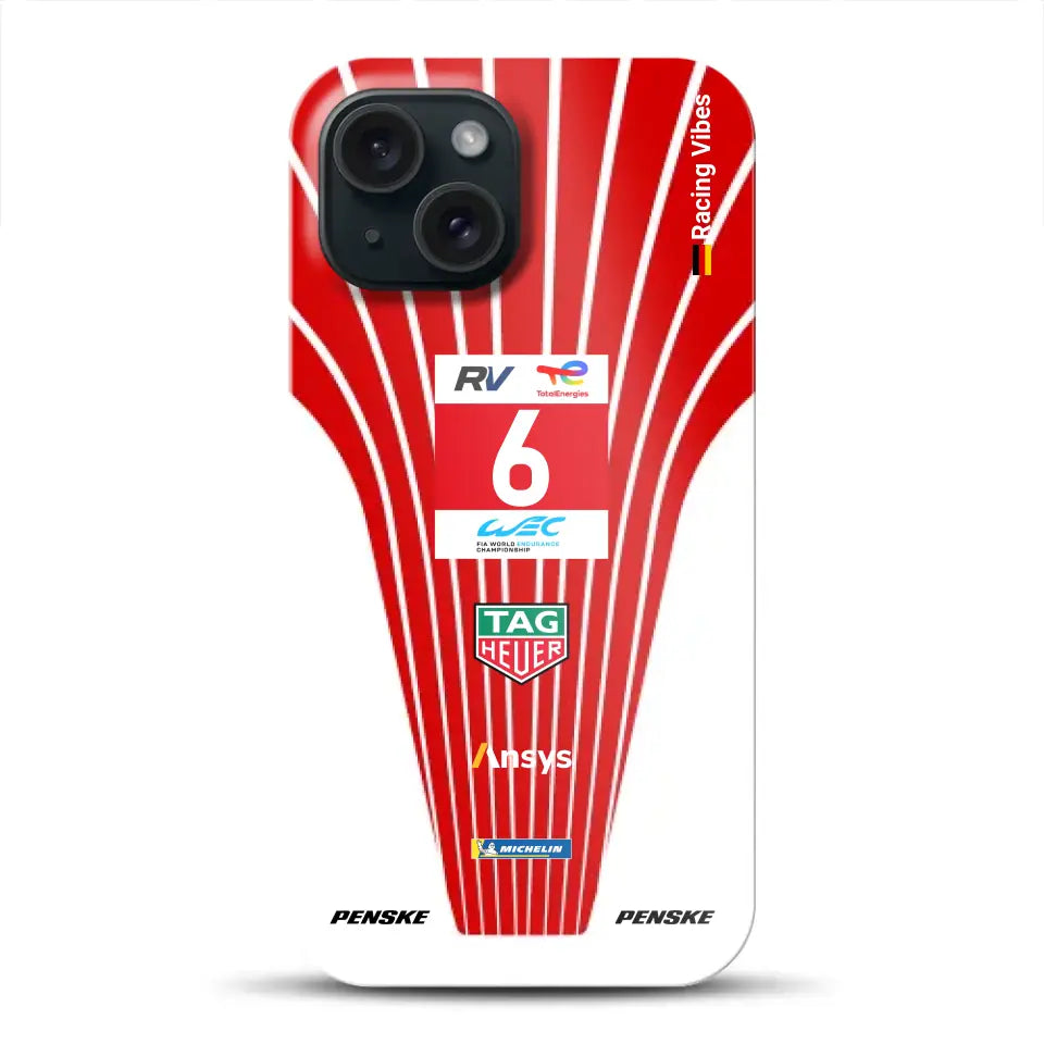 Porsche 963 2024 Livery - Customized premium case for iPhone