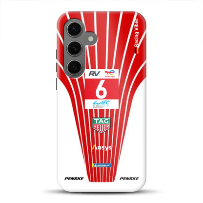 Porsche 963 Livery – Custodia premium personalizzata per Samsung