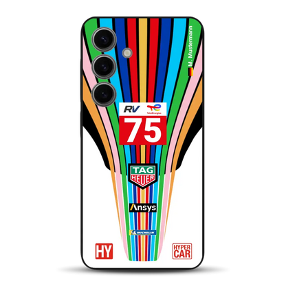 Porsche 963 #75 2023 Livery - Custodia per cellulare personalizzata per Samsung