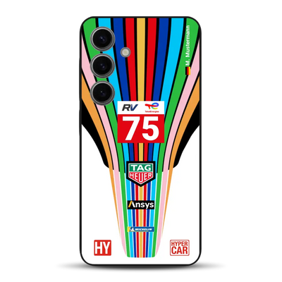 Porsche 963 #75 2023 Livery - Individuelle Handyhülle für Samsung
