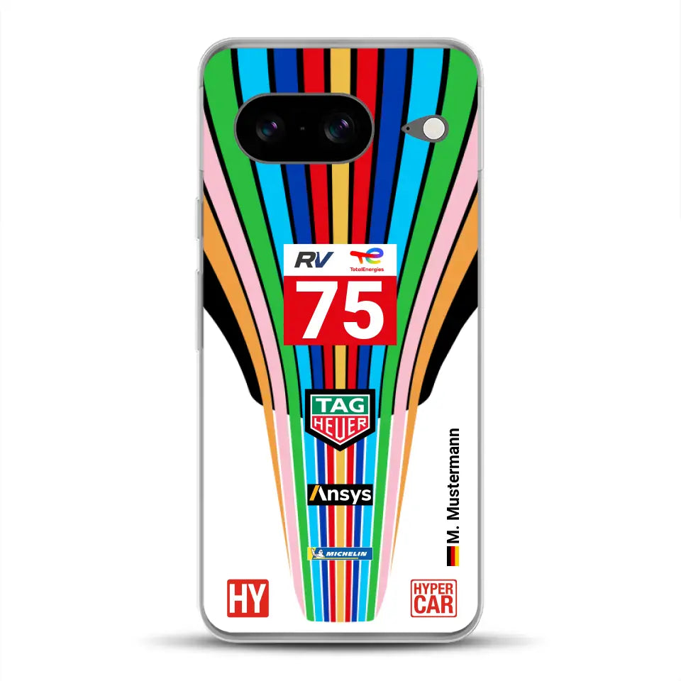 Porsche 963 #75 2023 Livery - Custom phone case for Google