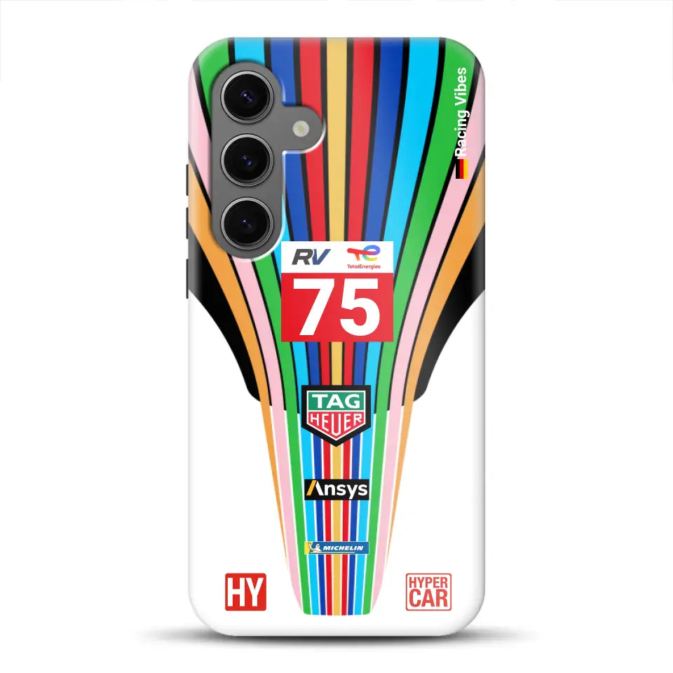 Porsche 963 #75 2023 Livery - Customized premium case for Samsung