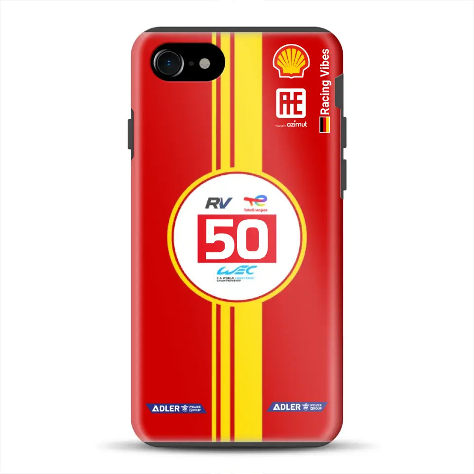 AF Corse 499P 2024 Livery - Customized premium case for iPhone