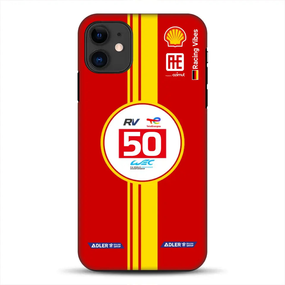 AF Corse 499P 2024 Livery - Customized premium case for iPhone