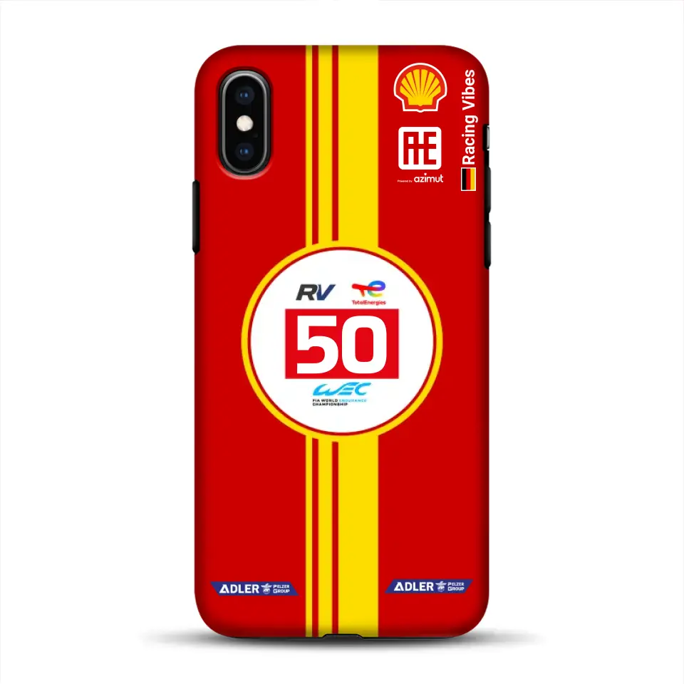 AF Corse 499P 2024 Livery - Customized premium case for iPhone