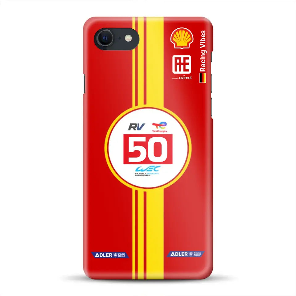 AF Corse 499P 2024 Livery - Customized Hardcase for iPhone