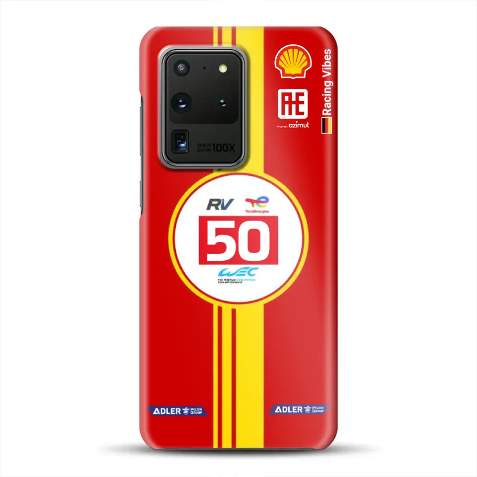 AF Corse 499P 2024 Livery - Customized hardcase cover for Samsung