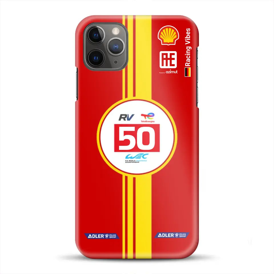 AF Corse 499P 2024 Livery - Customized Hardcase for iPhone