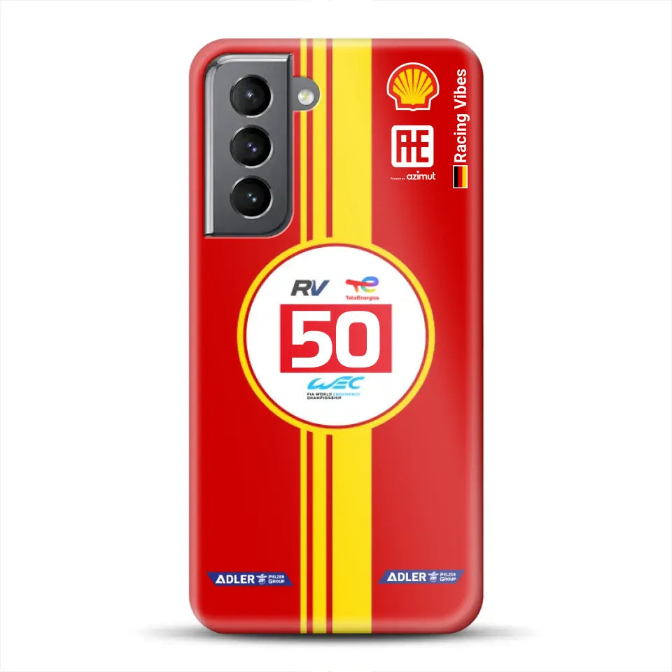 AF Corse 499P 2024 Livery - Customized hardcase cover for Samsung