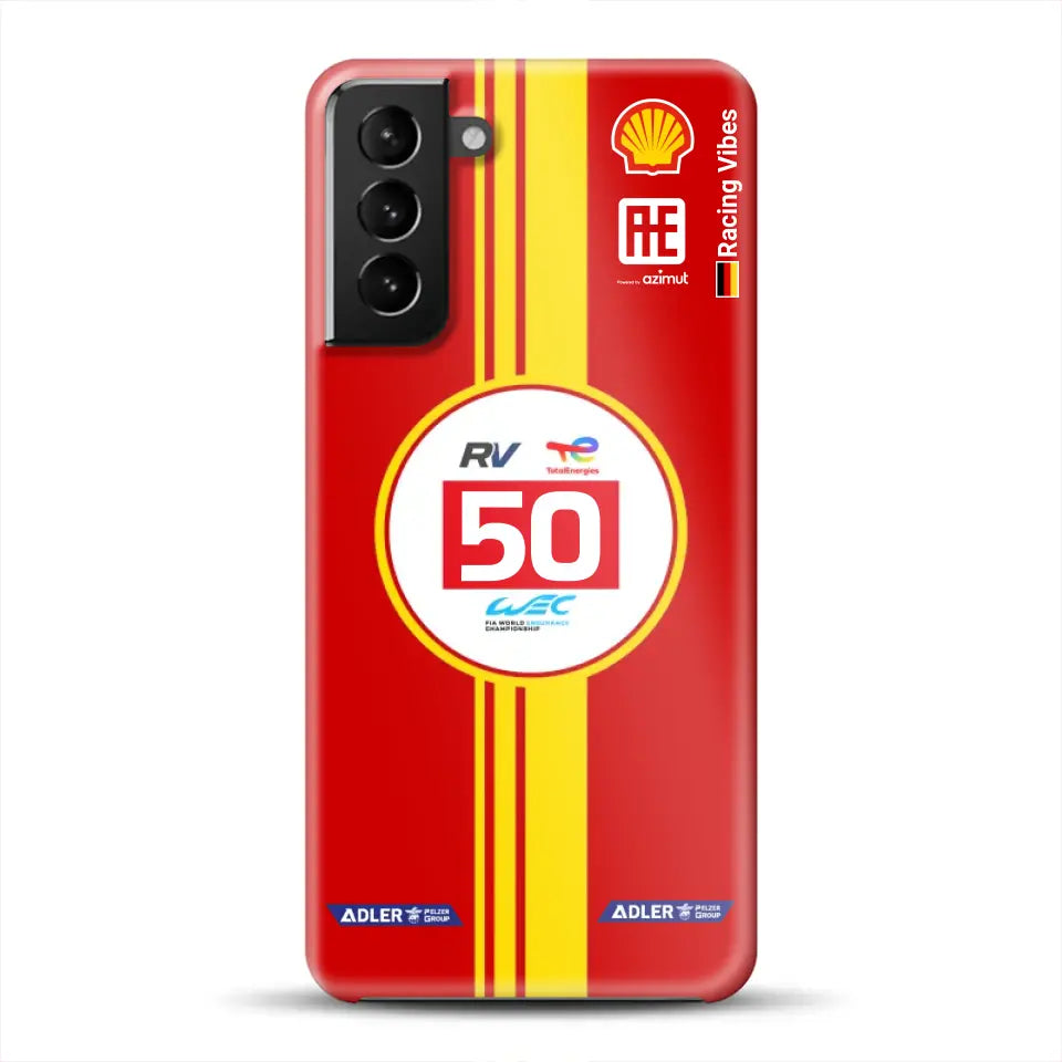 AF Corse 499P 2024 Livery - Customized hardcase cover for Samsung