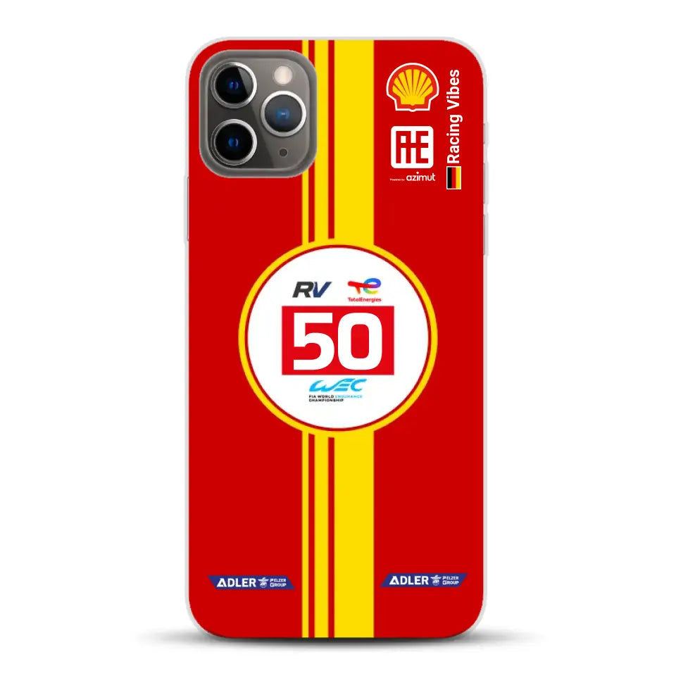 AF Corse 499P 2024 Livery - Customized phone case for iPhone