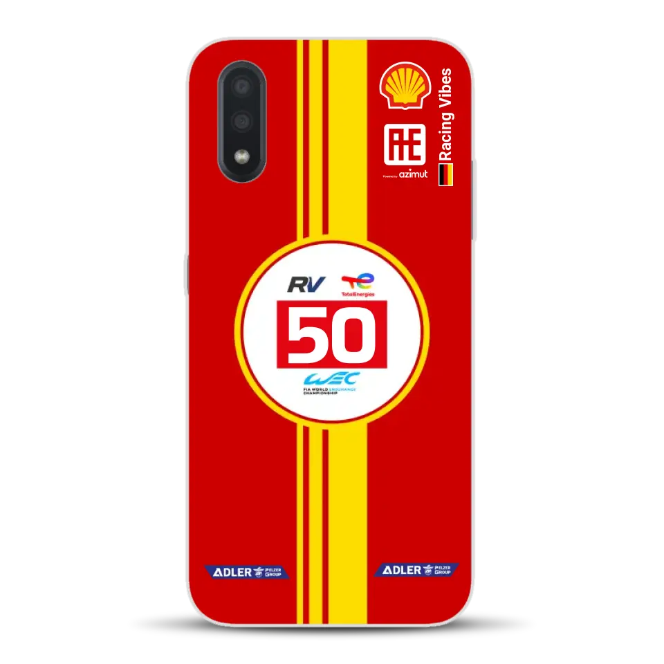 AF Corse 499P 2024 Livery - Customized phone case for Samsung