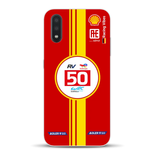 AF Corse 499P 2024 Livery - Individuelle Handyhülle für Samsung