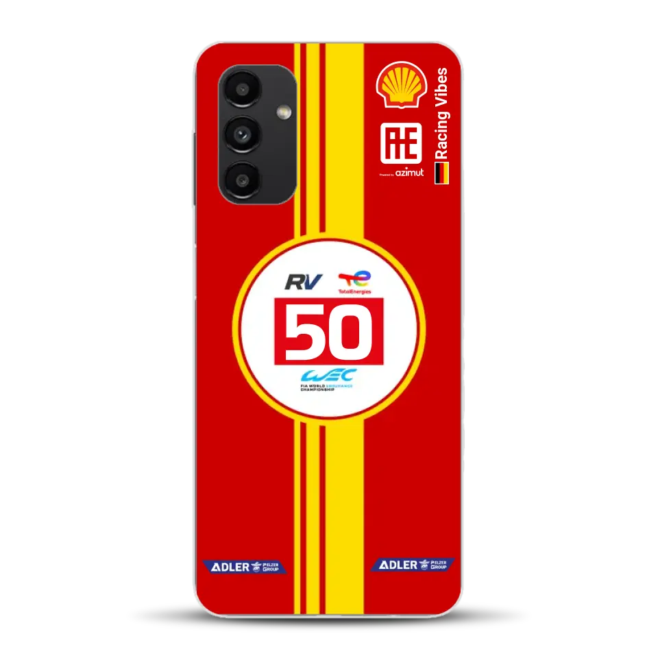 AF Corse 499P 2024 Livery - Customized phone case for Samsung