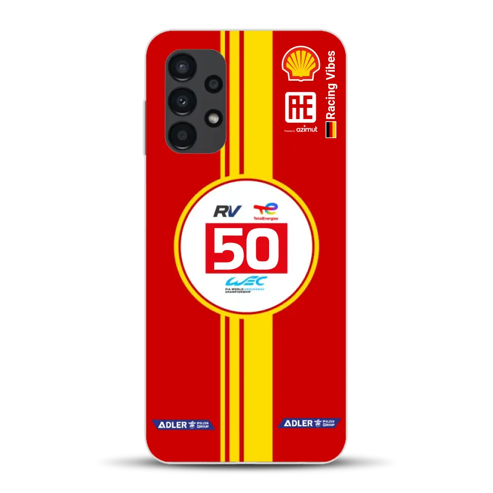 AF Corse 499P 2024 Livery - Customized phone case for Samsung