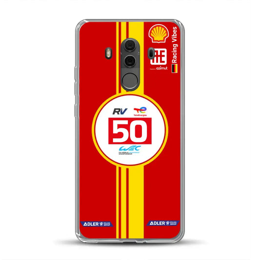 AF Corse 499P 2024 Livery - Individuelle Handyhülle für Huawei