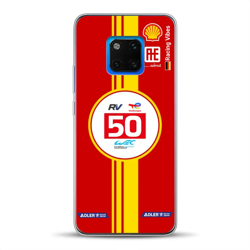 AF Corse 499P 2024 Livery - Customized phone case for Huawei