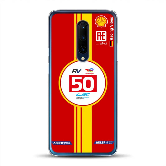 AF Corse 499P 2024 Livery - Individuelle Handyhülle für OnePlus