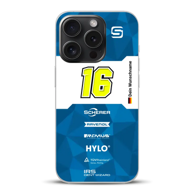 Scherer Sport PHX #16 Sieger 24h Nürburgring 2024 Livery - Personnalisé coque pour iPhone