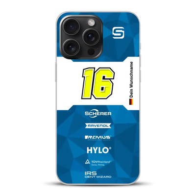Scherer Sport PHX #16 Sieger 24h Nürburgring 2024 Livery - Personnalisé coque pour iPhone