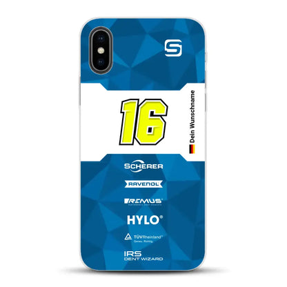 Scherer Sport PHX #16 Sieger 24h Nürburgring 2024 Livery - Custodia per cellulare personalizzata per iPhone