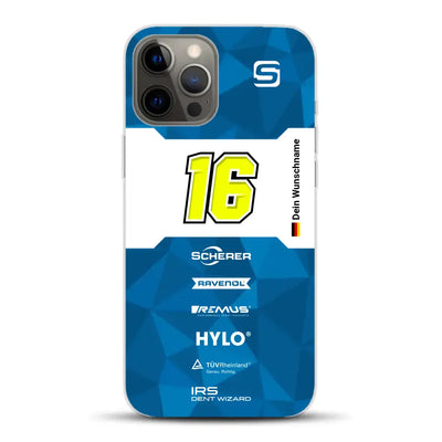 Scherer Sport PHX #16 Sieger 24h Nürburgring 2024 Livery - Personnalisé coque pour iPhone