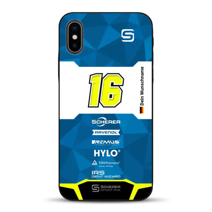 Scherer Sport PHX #16 Sieger 24h Nürburgring 2024 Livery - Custodia per cellulare personalizzata per iPhone