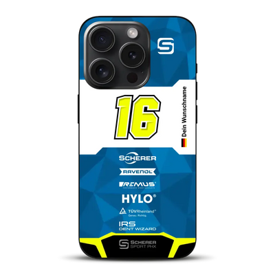 Scherer Sport PHX #16 Sieger 24h Nürburgring 2024 Livery - Personnalisé coque pour iPhone