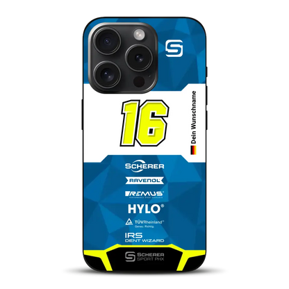 Scherer Sport PHX #16 Sieger 24h Nürburgring 2024 Livery - Custodia per cellulare personalizzata per iPhone