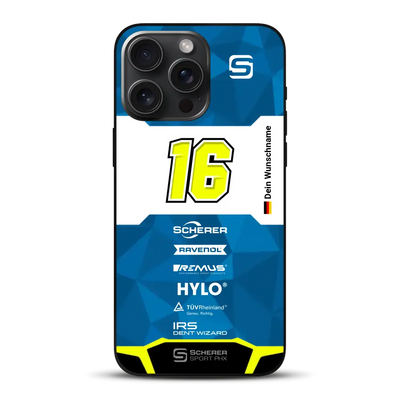 Scherer Sport PHX #16 Sieger 24h Nürburgring 2024 Livery - Personnalisé coque pour iPhone
