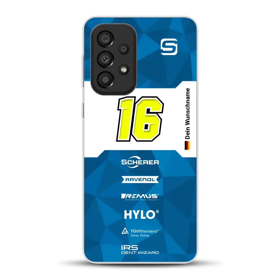 Scherer Sport PHX #16 Sieger 24h Nürburgring 2024 Livery - Personnalisé coque pour Samsung