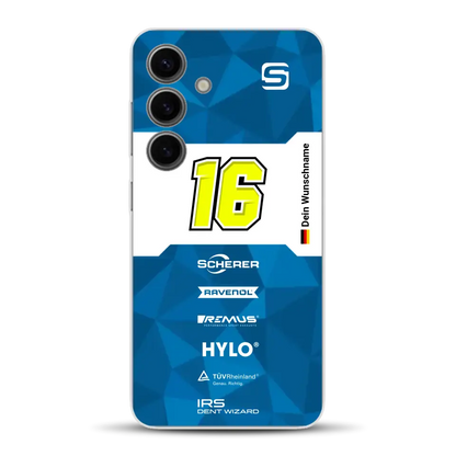Scherer Sport PHX #16 Sieger 24h Nürburgring 2024 Livery - Individuelle Handyhülle für Samsung